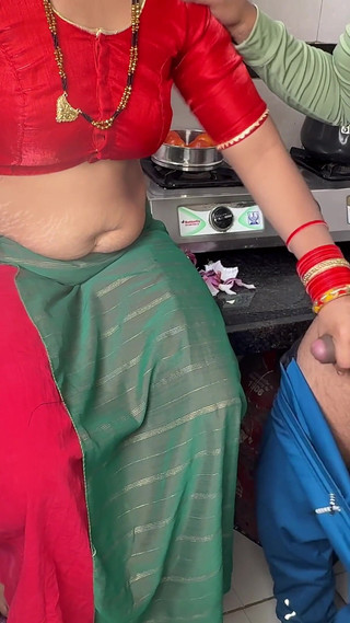 On the Second Day of Komal’s Wedding Night Her Brother in Law Cooked Khichadi in the Kitchen