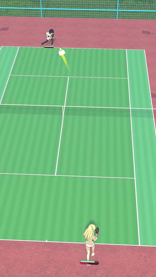 Ep11: Hentai Scenes with Billie and Helen - Academy Love Saga: Tennis Angels Ex