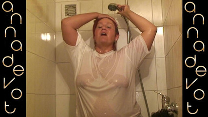 Annadevot - in a Wet T-shirt Look!!