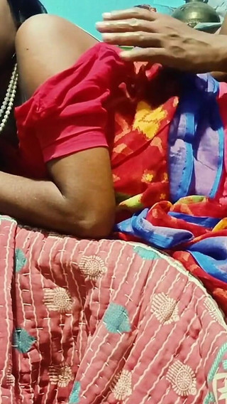 Village Stepaunty Fucking and Blowjob by Her Step Son with Audio