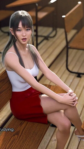 Lust Academy 7 - James’ First Day of Class at the Academy