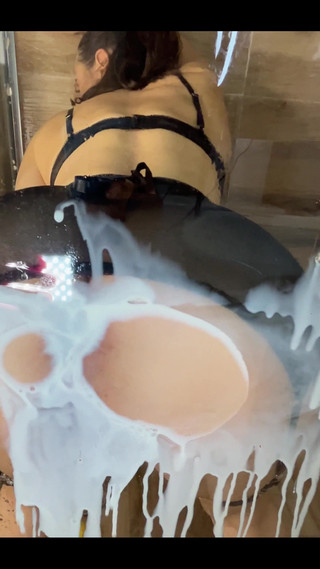 Bb, Have You Ever Had Butterflies or Flowers Drawn on Glass with Anal Milk?