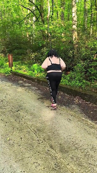 Mommy Don't Fuck Another Cock in the Woods I Promise to Be Good