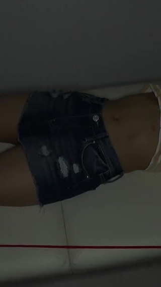 Bellybutton Play Turns to Desperate Self-pleasure on Cam... Fuuka Squirms as Lube Slides Deep Into Her Twitching Navel