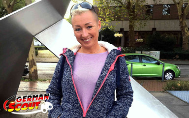 German Scout - Real Pickup Assfuck for German Mature Mandy Mystery