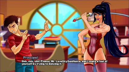 College Days - Part 11 - Domination of My Principal by Loveskysanhentai