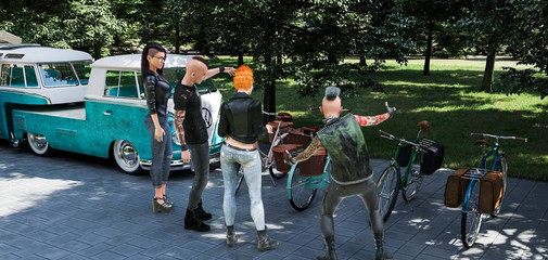 MILFs of Sunville - Ep 46 - It Is Too Big by Foxie2k