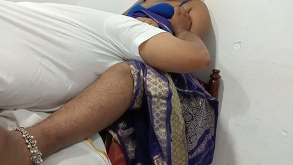 Hot Tamil Wife Rough Fucked Her Stepfather in Law