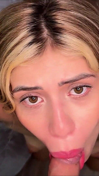 Colombian Tattooed Blonde Asks Me to Take Sexy Photos of Her and Then Ride Cock - Povlatingirl