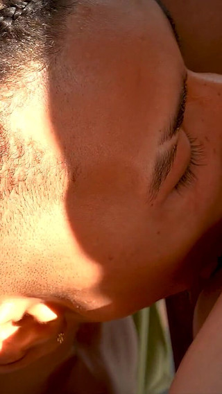 A Horny MILF Sucks off a Young Hotel Waiter in Exchange for a Drink - Monique Fuentes