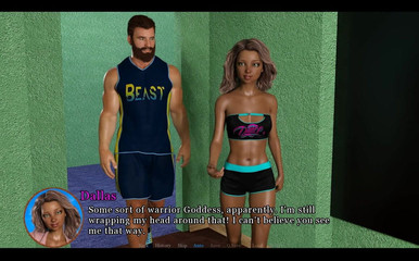 Avalon Girl with Big Tits