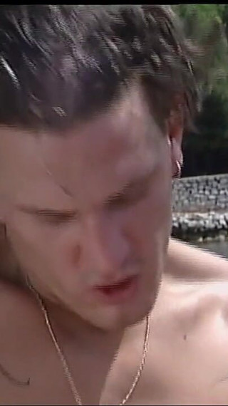 Hot Busty MILF with Hairy Pussy Fucked and Cummed in Mouth by Young Soldier