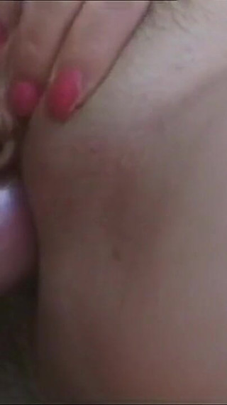 MILF with Hairy Pussy Ass Fucked and Cumshot on Huge Tits by Big Cock