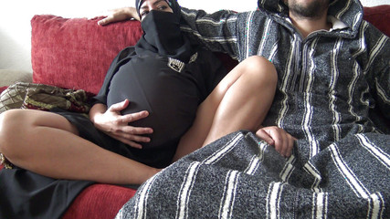 Arab Egyptian Wife Pregnant Fucking