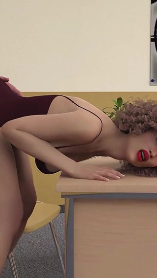 College Kings 74 - Alex Fingering His Teacher's Pussy in the Class Romm