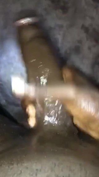 Stroking My African BBC