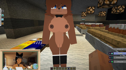 Minecraft Fapcraft: Fazclaire's Nightclub Edition Fucking Frennie, Freddy, in the Ass and Pussy
