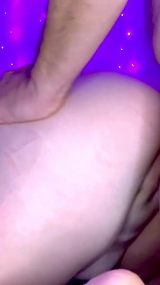 Little Cum Slut MILF Gets a Creampie From the Back