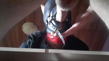 Two hours compilation of mouth fucking and pussy fucking on bondage, heels and pantyhose