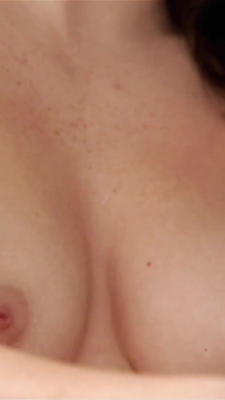 Blonde babe gets a massage and nice pussy licking