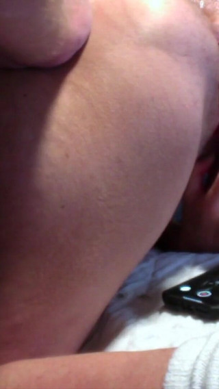 Hot MILF Has Her Ass Trained with Big Butt Plug While She Vibes Herpussy