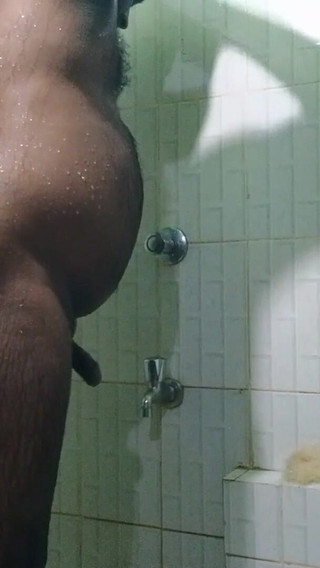 Brother Swallows Cum in Shower, Sister Sucks Old Brother's Cock and Ejaculates