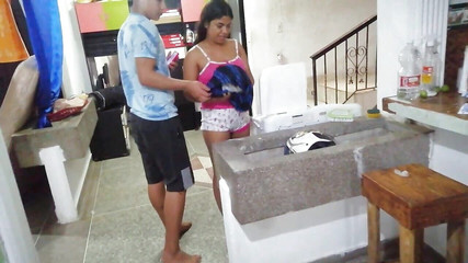 I Get Horny with My Stepsister I Don't Leave Her Alone Until She Milks My Cock.