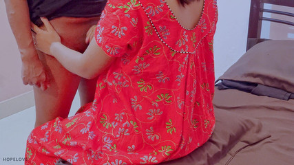 Indian Bhabhi Liked Boyfriend's Cock so Much That She Called Him Again