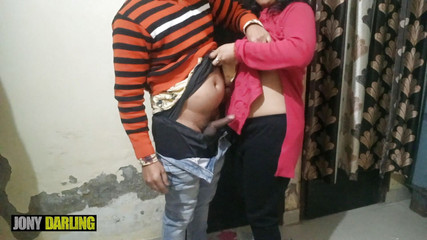 Fucked the Neighbour's Sister-in-law's Ass, Entered the House in the Dark and Had a Lot of Fun with the Neighbour.