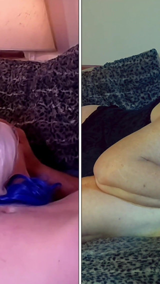 Granny Harley Quinn: Villainous Cocksucking Clown Slut