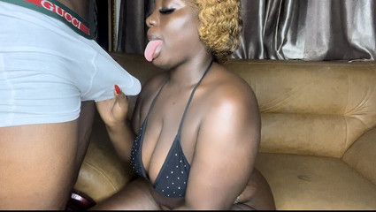 He Needed His Dick and Balls Drain. 1