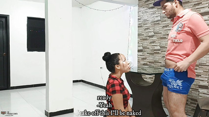 Hot Stepsister Manages to Convince Her Stepbrother to Fuck Her Pussy Very Richly - Porn in Spanish