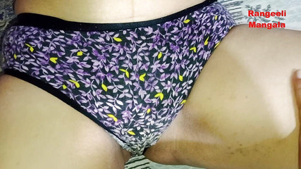 Indian Husband Lick Wife's Pussy and Squirting with Vibrator.