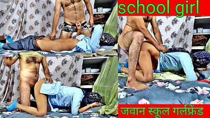 Desi Indian Student Boyfriend Left Her on the Pretext of Studying