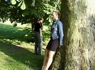 She was waiting for him to come and ravage her ass