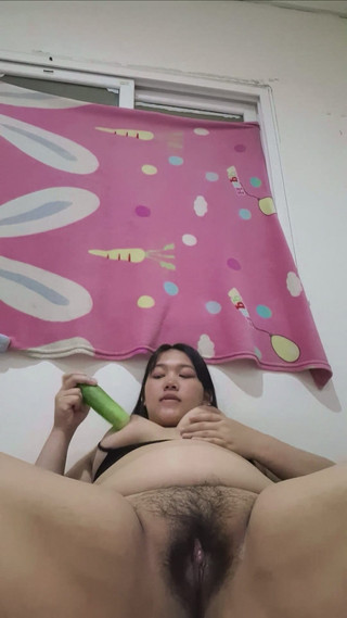 Ep 2 Stuffing a Cucumber with a and Playing Sexy in Front of the Camera