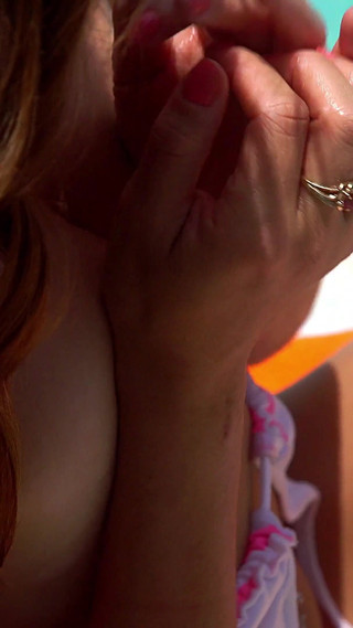 Dani Loosens up Her Step Dad