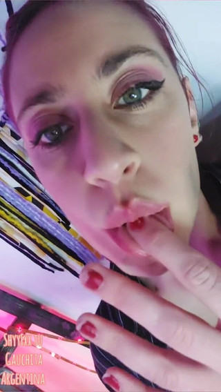 The Loan Shark Is Back for More From Me Now He's Collecting by Fucking Me Cuckold JOI