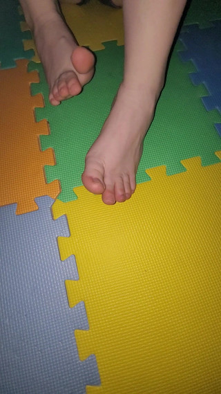 Wife's Sweet Little Feet