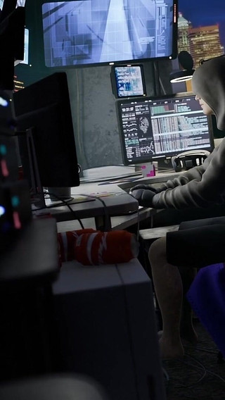 Nexus 3. Neon Dreams. Lina