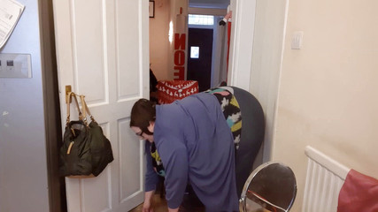 Weigh in after cake stuffing big gains