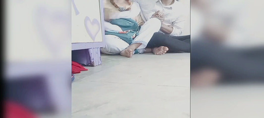 On Valentine's Day, College Student Chudai Video Sticking