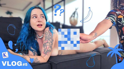 I Guess What Fruit It Fits in My - Vlog Francaise Poilue