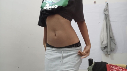 Horny Girl Masturbate Creamy Pussy