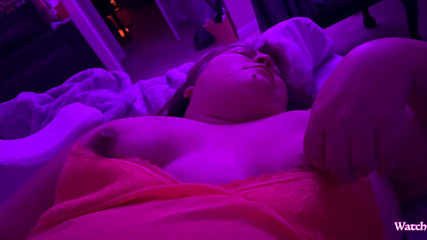 Asian BBW playing with her pussy