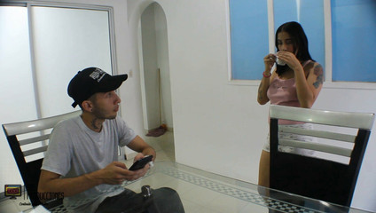 My Stepsister Invites Me to Her Room to Give Me Her Milk