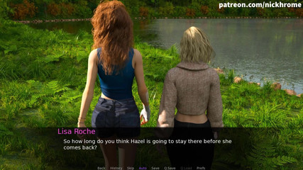 Nursing back to pleasure - part 177 - besties don't get along