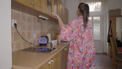 Busty Jennifer Naked at Home