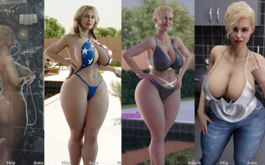 Mestery of MILFs Ep08 (milf Stepmom and a@nt Fun at Library and Pool)