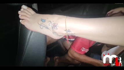 Finally I Found a Bambi Who Likes Pussy and Not Cock, He Came Like a Real Man.